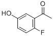 2-氟-5-羥基苯乙酮結(jié)構(gòu)式_145300-04-5結(jié)構(gòu)式