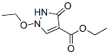 (9ci)-1-乙氧基-2,3-二氫-3-氧代-1H-吡唑-4-羧酸乙酯結(jié)構(gòu)式_145325-80-0結(jié)構(gòu)式