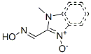 (9ci)-1-甲基-1H-苯并咪唑-2-羧醛肟,3-氧化物結(jié)構(gòu)式_14537-56-5結(jié)構(gòu)式