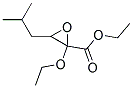 (9ci)-2-乙氧基-3-(2-甲基丙基)-環(huán)氧乙烷羧酸乙酯結(jié)構(gòu)式_145475-59-8結(jié)構(gòu)式