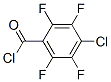 4-Chloro-2,3,5,6-tetrafluorobenzoyl chlorideStructure,145572-10-7Structure 4-Chloro-2,3,5,6-tetrafluorobenzoyl chloride Structure,145572-10-7Structure