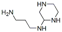 1,3-Propanediamine, n-2-piperazinyl-(9ci)Structure,14566-75-7Structure 1,3-Propanediamine, n-2-piperazinyl-(9ci) Structure,14566-75-7Structure