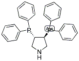 (3S,4s)-(-)-bis(diphenylphosphino)pyrrolidineStructure,145693-67-0Structure (3S,4s)-(-)-bis(diphenylphosphino)pyrrolidine Structure,145693-67-0Structure