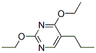 Pyrimidine, 2,4-diethoxy-5-propyl- (9ci)Structure,145729-63-1Structure Pyrimidine, 2,4-diethoxy-5-propyl- (9ci) Structure,145729-63-1Structure
