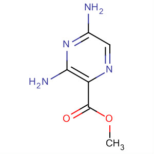 Methyl 3,5-diaminopyrazine-2-carboxylateStructure,1458-19-1Structure Methyl 3,5-diaminopyrazine-2-carboxylate Structure,1458-19-1Structure