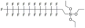 1H,1H,2H,2H-perfluorododecyltriethoxysilaneStructure,146090-84-8Structure 1H,1H,2H,2H-perfluorododecyltriethoxysilane Structure,146090-84-8Structure