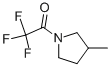 Pyrrolidine, 3-methyl-1-(trifluoroacetyl)- (8ci,9ci)Structure,14618-34-9Structure Pyrrolidine, 3-methyl-1-(trifluoroacetyl)- (8ci,9ci) Structure,14618-34-9Structure
