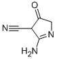 (9ci)-5-氨基-3,4-二氫-3-氧代-2H-吡咯-4-甲腈結(jié)構(gòu)式_146198-33-6結(jié)構(gòu)式