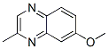 Quinoxaline, 7-methoxy-2-methyl-Structure,146294-18-0Structure Quinoxaline, 7-methoxy-2-methyl- Structure,146294-18-0Structure