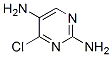 Pyrimidine, 2,5-diamino-4-chloro- (8ci)Structure,14631-09-5Structure Pyrimidine, 2,5-diamino-4-chloro- (8ci) Structure,14631-09-5Structure