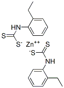 Zinc ethylphenyl dithiocarbamateStructure,14634-93-6Structure Zinc ethylphenyl dithiocarbamate Structure,14634-93-6Structure