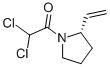 Pyrrolidine, 1-(dichloroacetyl)-2-ethenyl-, (s)- (9ci)Structure,146405-63-2Structure Pyrrolidine, 1-(dichloroacetyl)-2-ethenyl-, (s)- (9ci) Structure,146405-63-2Structure