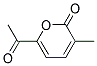 (9ci)-6-乙?；?3-甲基-2H-吡喃-2-酮結(jié)構(gòu)式_146446-11-9結(jié)構(gòu)式