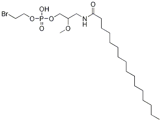 Rac-3-hexadecanamido-2-methoxy-1-(2-bromoethoxyphosphoryl)propanolStructure,146474-84-2Structure Rac-3-hexadecanamido-2-methoxy-1-(2-bromoethoxyphosphoryl)propanol Structure,146474-84-2Structure
