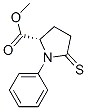L-proline, 1-phenyl-5-thioxo-, methyl ester (9ci)Structure,146500-36-9Structure L-proline, 1-phenyl-5-thioxo-, methyl ester (9ci) Structure,146500-36-9Structure