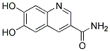 3-Quinolinecarboxamide, 6,7-dihydroxy-(9ci)Structure,146515-41-5Structure 3-Quinolinecarboxamide, 6,7-dihydroxy-(9ci) Structure,146515-41-5Structure