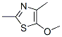Thiazole, 5-methoxy-2,4-dimethyl-Structure,146604-84-4Structure Thiazole, 5-methoxy-2,4-dimethyl- Structure,146604-84-4Structure