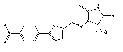 Dantrolene sodium saltStructure,14663-23-1Structure Dantrolene sodium salt Structure,14663-23-1Structure
