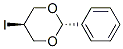 1,3-Dioxane,5-iodo-2-phenyl-,trans-(9ci)Structure,146651-25-4Structure 1,3-Dioxane,5-iodo-2-phenyl-,trans-(9ci) Structure,146651-25-4Structure