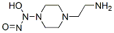1-Piperazineethanamine,4-(hydroxynitrosoamino)-(9ci)Structure,146724-97-2Structure 1-Piperazineethanamine,4-(hydroxynitrosoamino)-(9ci) Structure,146724-97-2Structure