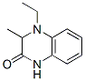 (9ci)-4-乙基-3,4-二氫-3-甲基-2(1H)-喹噁啉酮結(jié)構(gòu)式_146740-22-9結(jié)構(gòu)式
