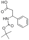 3-(Tert-Butoxycarbonylamino)-3-PhenylpropanoicacidStructure,14676-01-8Structure 3-(Tert-Butoxycarbonylamino)-3-Phenylpropanoicacid Structure,14676-01-8Structure