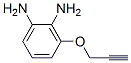 1,2-Benzenediamine, 3-(2-propynyloxy)-(9ci)Structure,146843-06-3Structure 1,2-Benzenediamine, 3-(2-propynyloxy)-(9ci) Structure,146843-06-3Structure