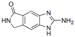 (9CI)-2-氨基-6,7-二氫-吡咯并[3,4-f]苯并咪唑-5(1H)-酮結(jié)構(gòu)式_146934-72-7結(jié)構(gòu)式