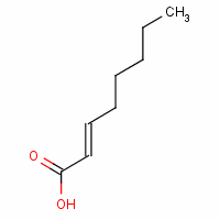 Trans-2-octenoic acidStructure,1470-50-4Structure Trans-2-octenoic acid Structure,1470-50-4Structure