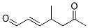 (e)-(9ci)-4-甲基-6-氧代-2-庚烯醛結(jié)構(gòu)式_147032-70-0結(jié)構(gòu)式