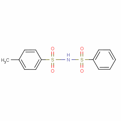 Benzenesulfonamide, 4-methyl-n-(phenylsulfonyl)-Structure,14706-41-3Structure Benzenesulfonamide, 4-methyl-n-(phenylsulfonyl)- Structure,14706-41-3Structure