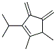 (9ci)-1,5-二甲基-3,4-雙(亞甲基)-2-(1-甲基乙基)-環(huán)戊烯結(jié)構(gòu)式_147090-71-9結(jié)構(gòu)式