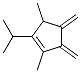 (9ci)-1,3-二甲基-4,5-雙(亞甲基)-2-(1-甲基乙基)-環(huán)戊烯結(jié)構(gòu)式_147090-73-1結(jié)構(gòu)式