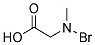 (9ci)-n-溴-n-甲基-甘氨酸結(jié)構(gòu)式_147093-93-4結(jié)構(gòu)式