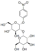 4-硝基苯基-2-O-(α-D-吡喃葡萄糖苷)-α-D-吡喃葡萄糖苷結(jié)構(gòu)式_147103-31-9結(jié)構(gòu)式
