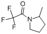 Pyrrolidine, 2-methyl-1-(trifluoroacetyl)- (8ci)Structure,14719-28-9Structure Pyrrolidine, 2-methyl-1-(trifluoroacetyl)- (8ci) Structure,14719-28-9Structure