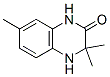 (9ci)-3,4-二氫-3,3,7-三甲基-2(1H)-喹噁啉酮結(jié)構(gòu)式_147245-26-9結(jié)構(gòu)式