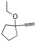Cyclopentane, 1-ethoxy-1-ethynyl-(9ci)Structure,147298-23-5Structure Cyclopentane, 1-ethoxy-1-ethynyl-(9ci) Structure,147298-23-5Structure