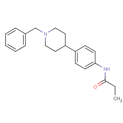 N-(1-benzylpiperidin-4-yl)-n-phenylpropionamideStructure,1474-02-8Structure N-(1-benzylpiperidin-4-yl)-n-phenylpropionamide Structure,1474-02-8Structure