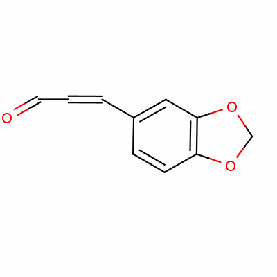 2-Propenal,3-(1,3-benzodioxol-5-yl)-Structure,14756-00-4Structure 2-Propenal,3-(1,3-benzodioxol-5-yl)- Structure,14756-00-4Structure