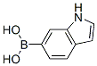 吲哚-6-硼酸結(jié)構(gòu)式_147621-18-9結(jié)構(gòu)式