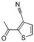 3-Thiophenecarbonitrile, 2-acetyl-(9ci)Structure,147622-13-7Structure 3-Thiophenecarbonitrile, 2-acetyl-(9ci) Structure,147622-13-7Structure