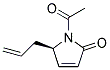 (r)-(9ci)-1-乙?；?1,5-二氫-5-(2-丙烯基)-2H-吡咯-2-酮結構式_147637-81-8結構式
