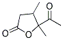 (9ci)-5-乙?；?4,5-二甲基-2(3H)-呋喃酮結(jié)構(gòu)式_147721-42-4結(jié)構(gòu)式