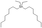 Di-n-octyl diethyltinStructure,14775-13-4Structure Di-n-octyl diethyltin Structure,14775-13-4Structure