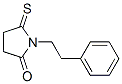 2-Pyrrolidinone, 1-(2-phenylethyl)-5-thioxo-Structure,147767-13-3Structure 2-Pyrrolidinone, 1-(2-phenylethyl)-5-thioxo- Structure,147767-13-3Structure