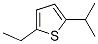 Thiophene, 2-ethyl-5-(1-methylethyl)- (9ci)Structure,147871-77-0Structure Thiophene, 2-ethyl-5-(1-methylethyl)- (9ci) Structure,147871-77-0Structure