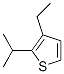 Thiophene, 3-ethyl-2-(1-methylethyl)- (9ci)Structure,147871-79-2Structure Thiophene, 3-ethyl-2-(1-methylethyl)- (9ci) Structure,147871-79-2Structure
