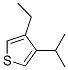 Thiophene, 3-ethyl-4-(1-methylethyl)- (9ci)Structure,147871-81-6Structure Thiophene, 3-ethyl-4-(1-methylethyl)- (9ci) Structure,147871-81-6Structure