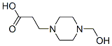 1-Piperazinepropanoicacid,4-(hydroxymethyl)-(9ci)Structure,147947-87-3Structure 1-Piperazinepropanoicacid,4-(hydroxymethyl)-(9ci) Structure,147947-87-3Structure